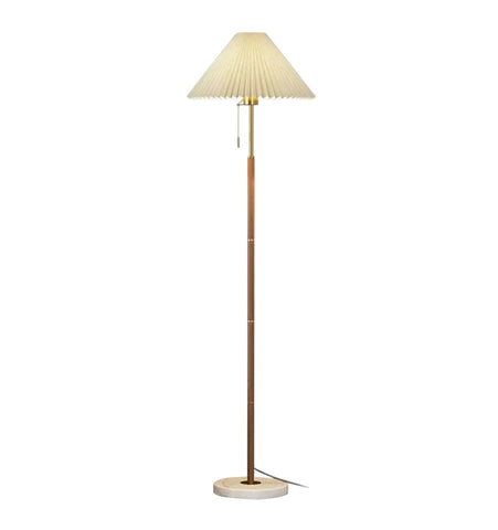 Vintage Pleated Floor Lamp - NexioPick
