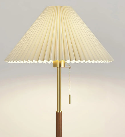 Vintage Pleated Floor Lamp - NexioPick