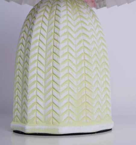 Vintage Pleated Table Lamp - NexioPick