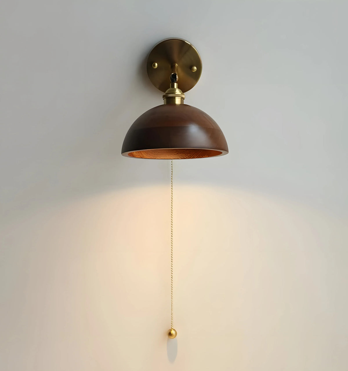 Vintage Wood Wall Lamp - NexioPick