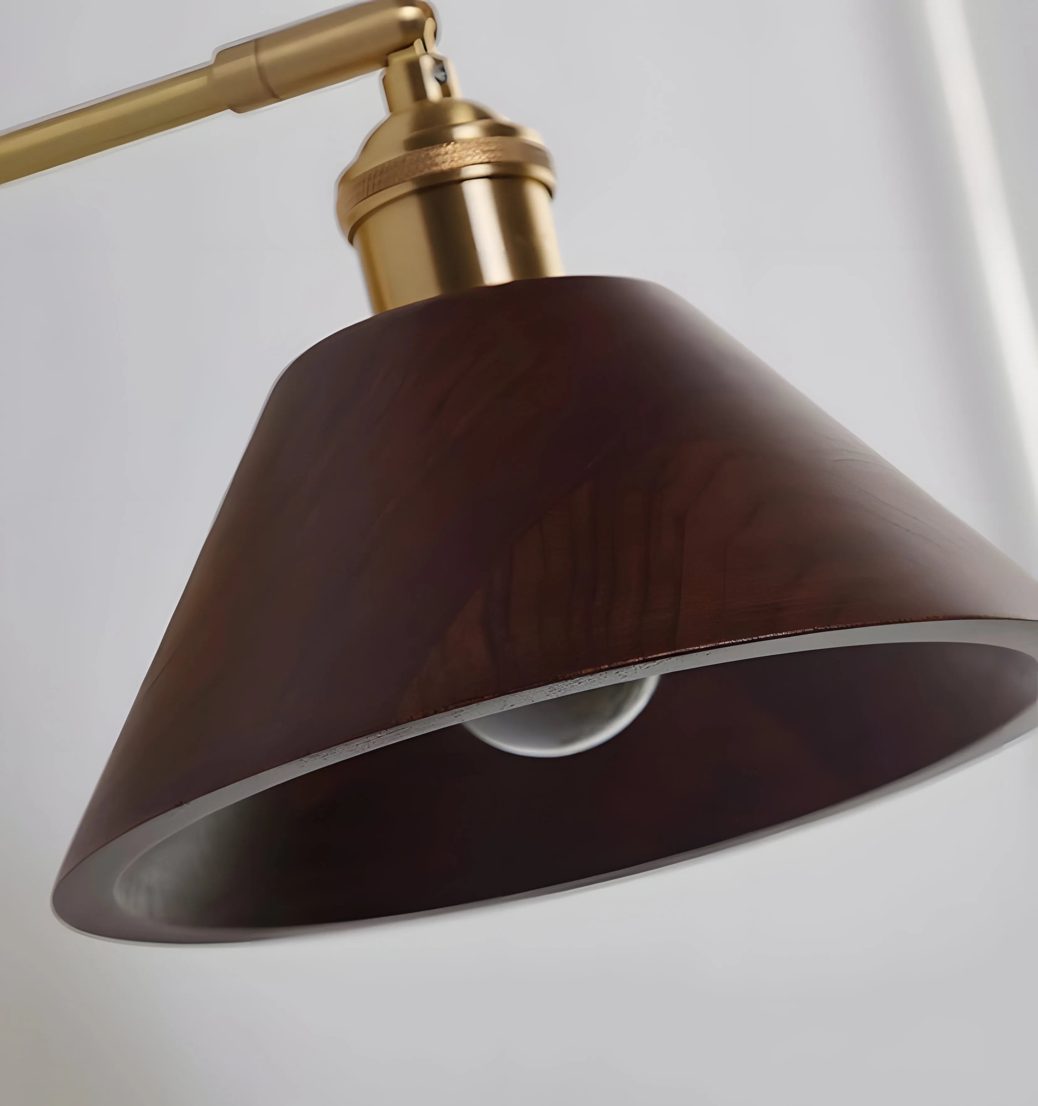 Vintage Wood Wall Lamp - NexioPick