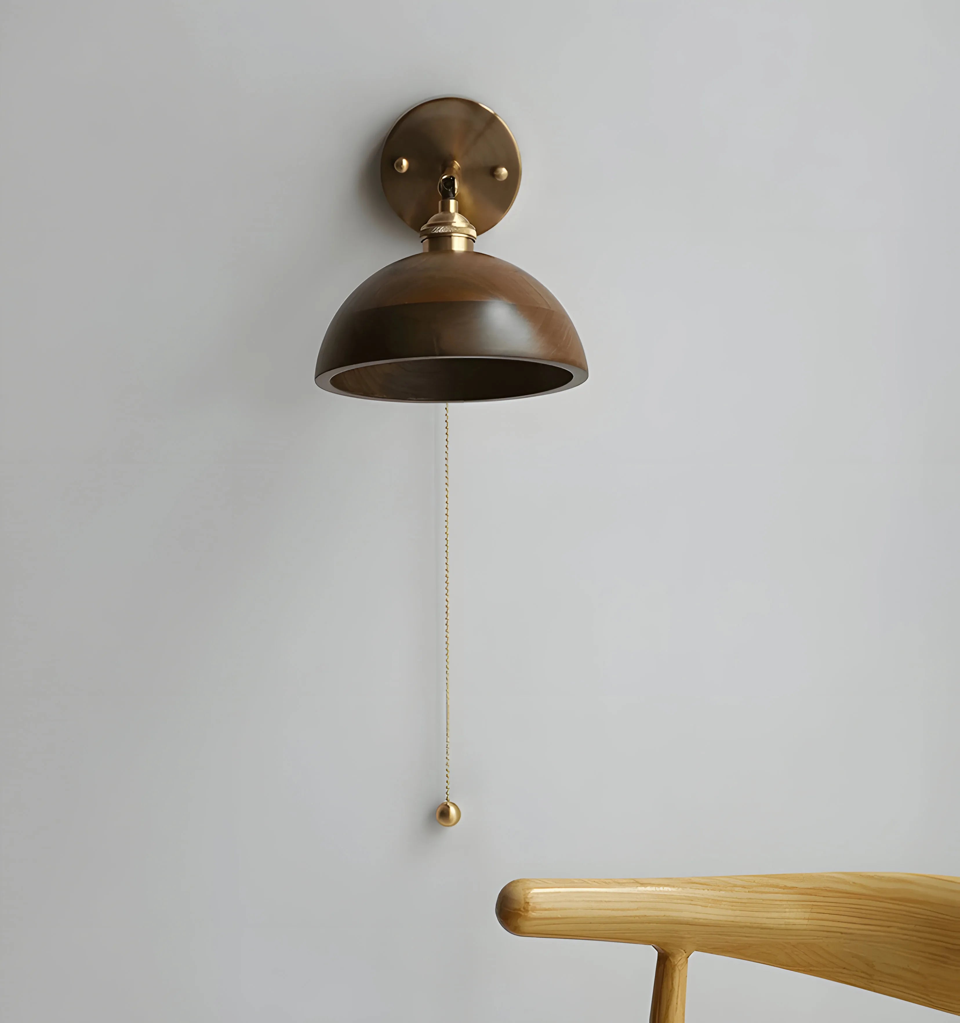 Vintage Wood Wall Lamp - NexioPick