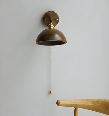Vintage Wood Wall Lamp - NexioPick