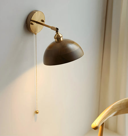 Vintage Wood Wall Lamp - NexioPick