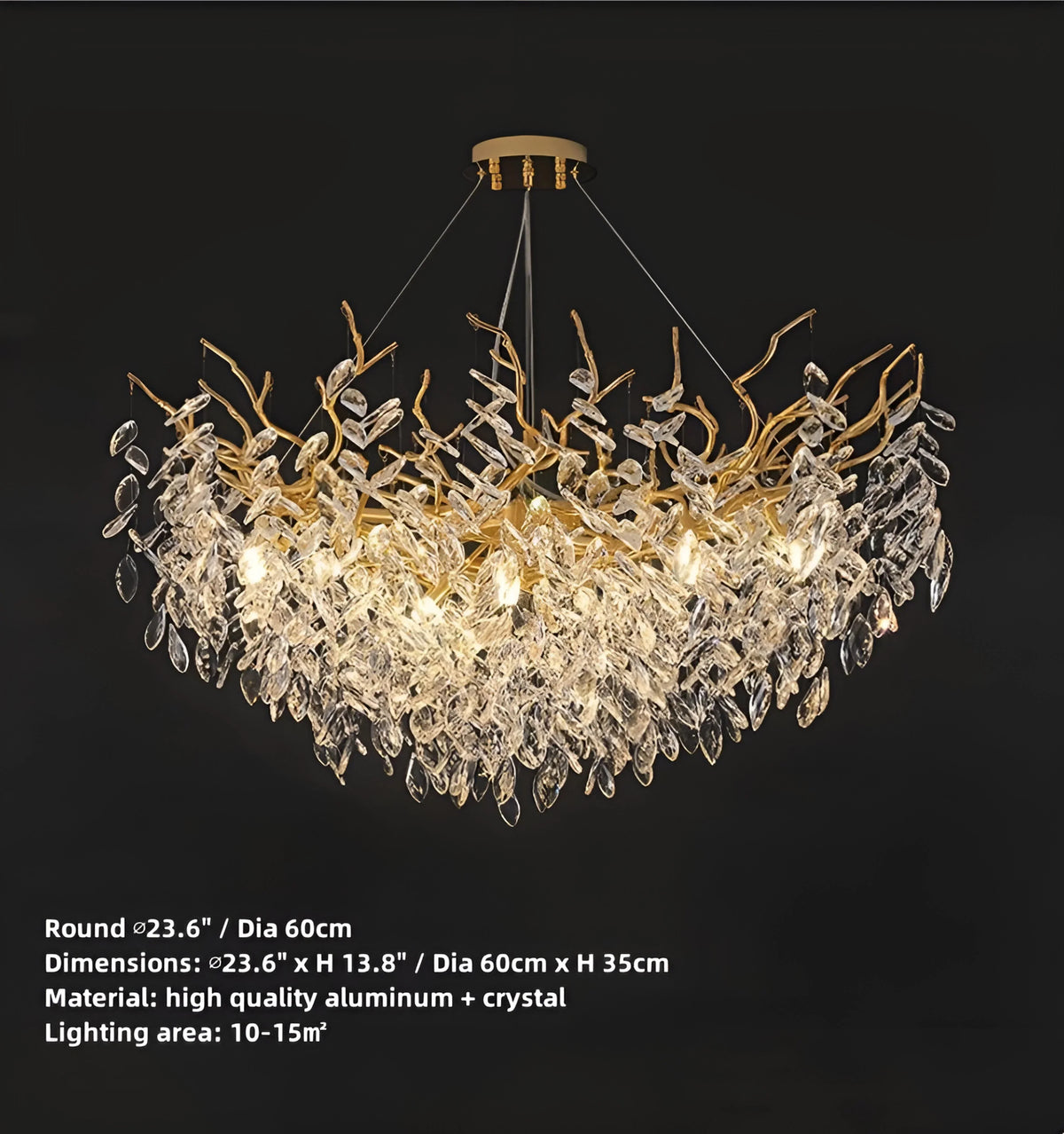 Waltz Crystal Chandelier - NexioPick
