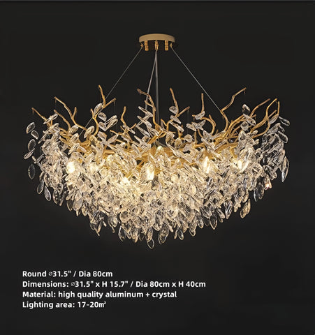 Waltz Crystal Chandelier - NexioPick