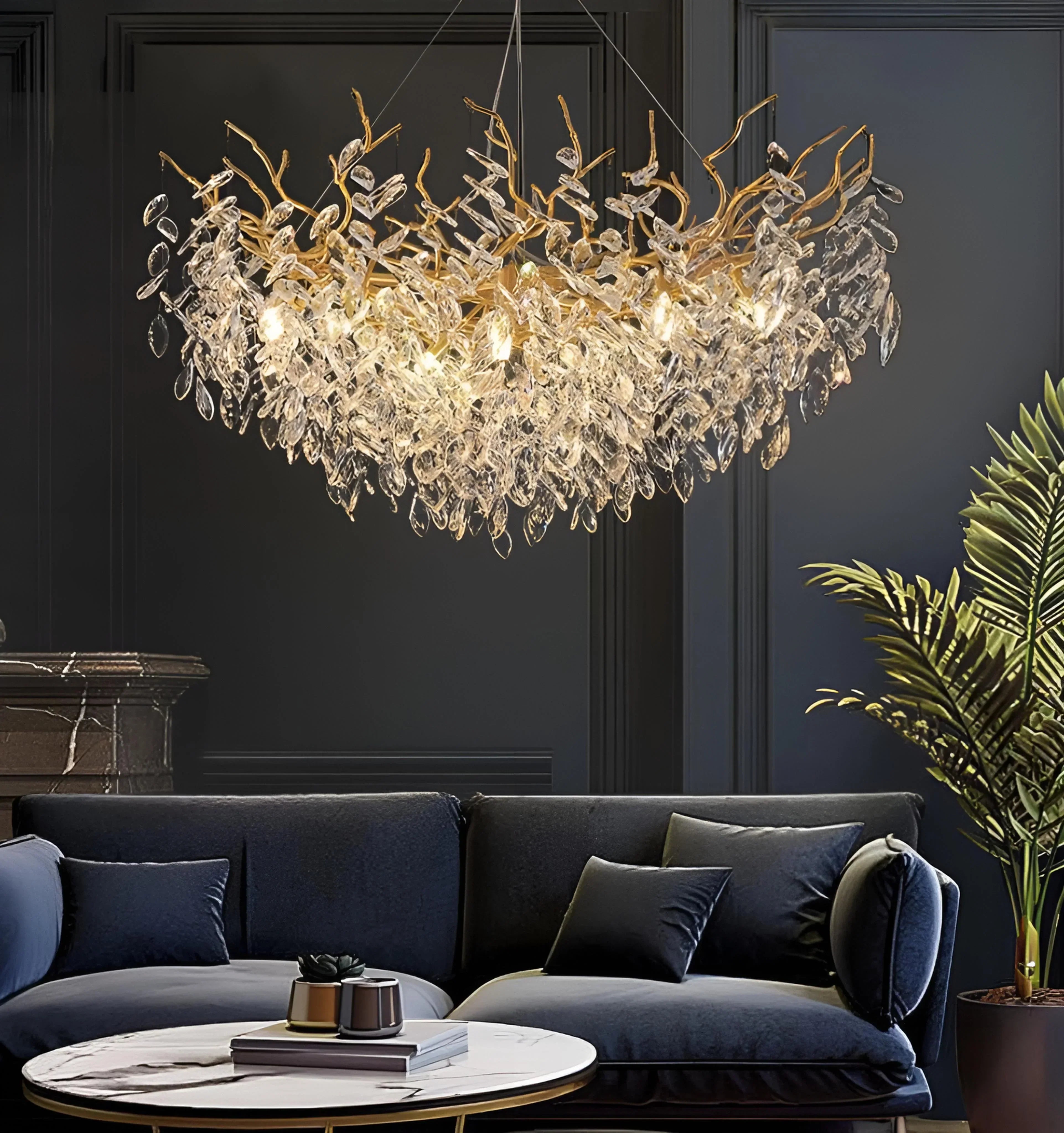 Waltz Crystal Chandelier - NexioPick