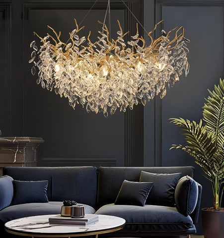 Waltz Crystal Chandelier - NexioPick