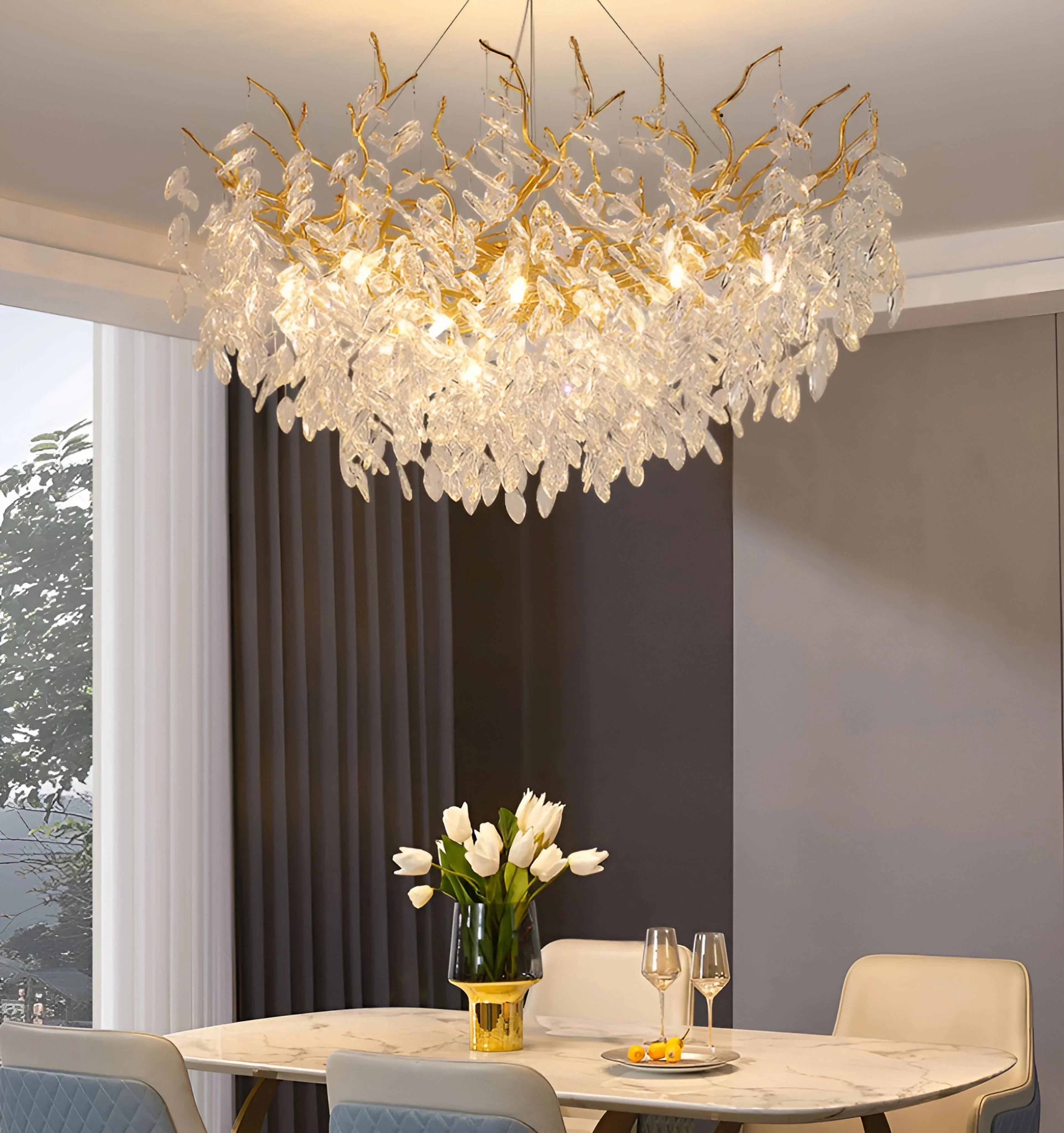 Waltz Crystal Chandelier - NexioPick
