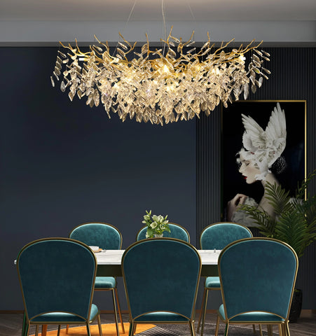 Waltz Crystal Chandelier - NexioPick
