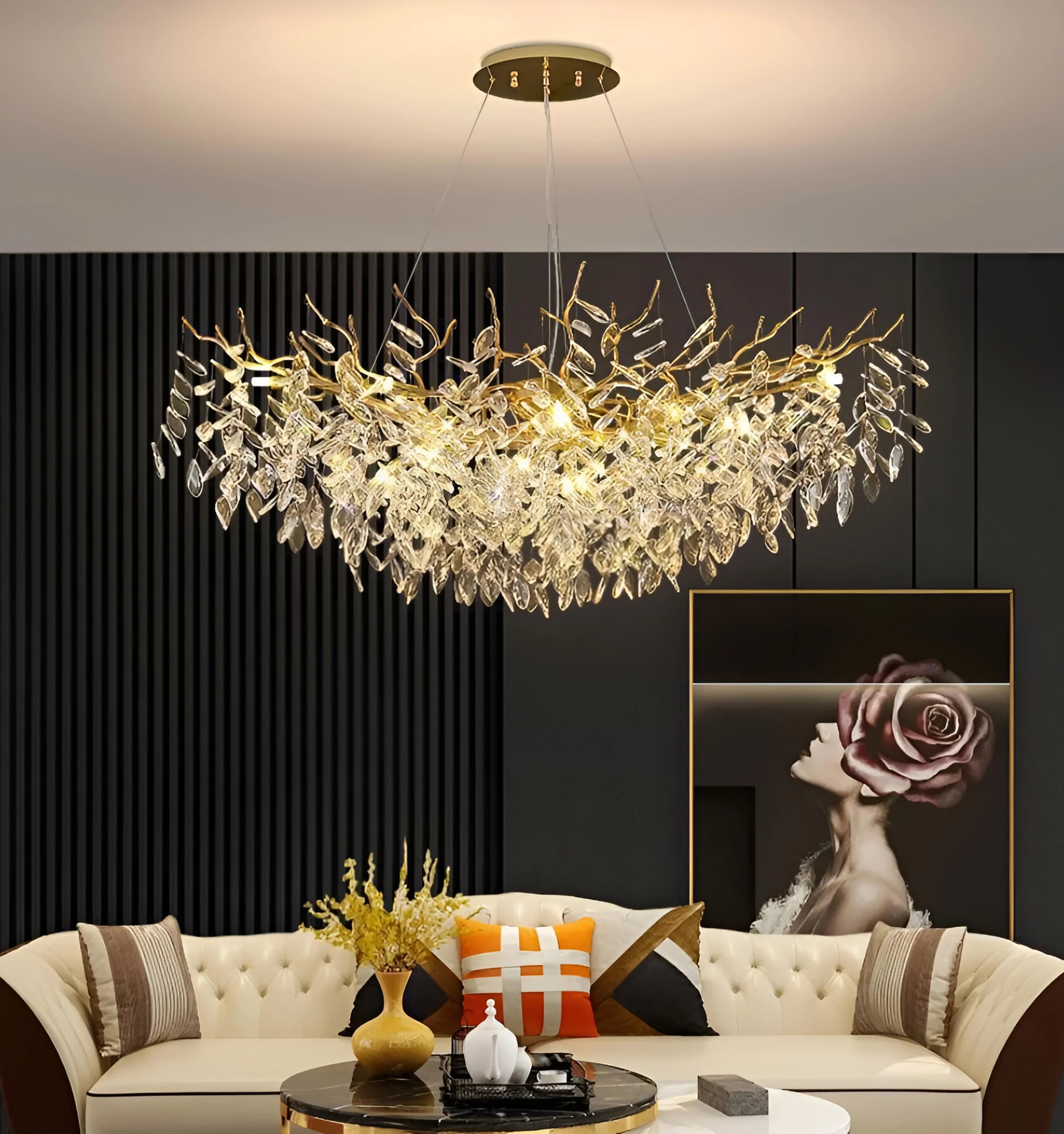 Waltz Crystal Chandelier - NexioPick