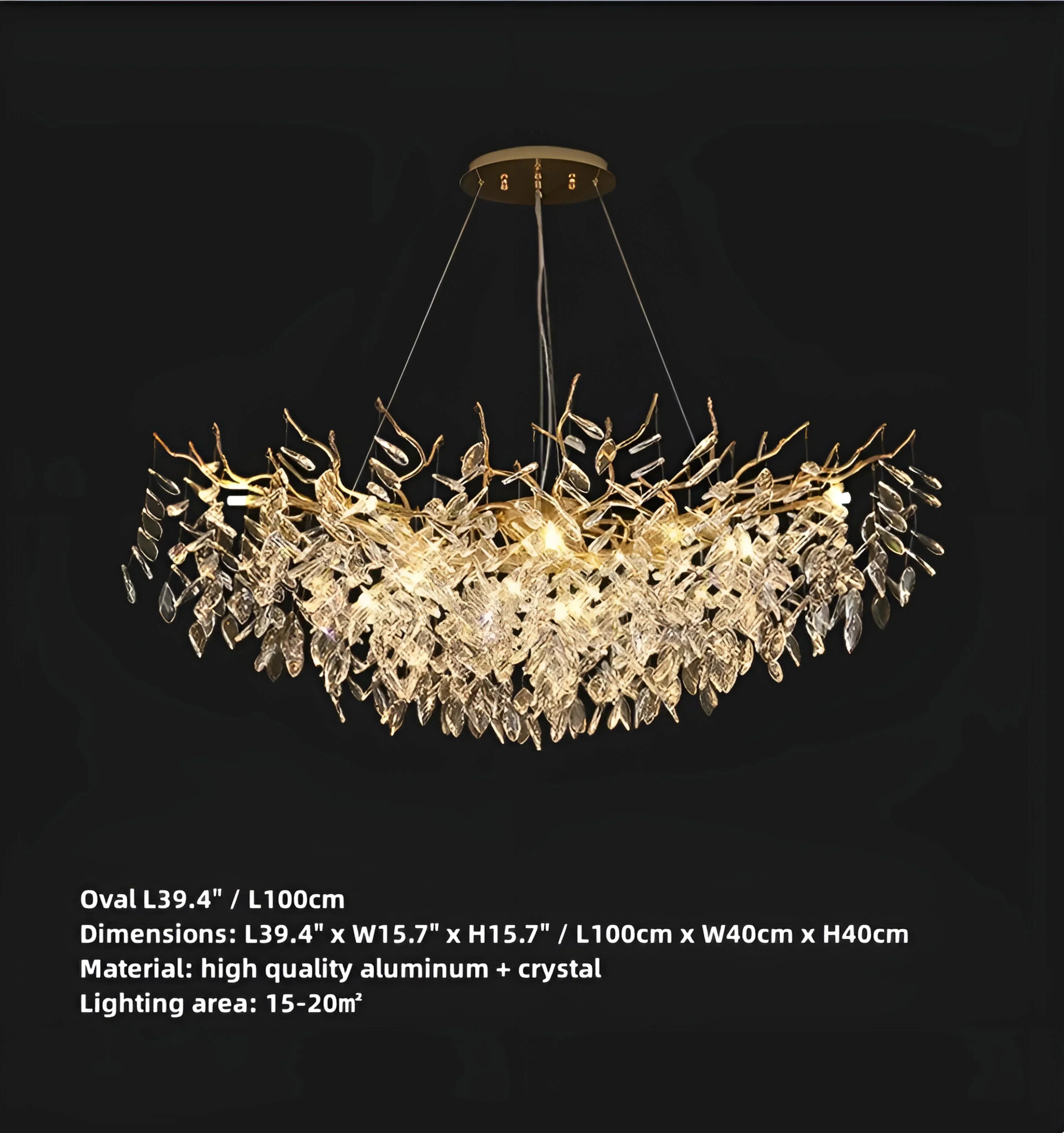 Waltz Crystal Chandelier - NexioPick