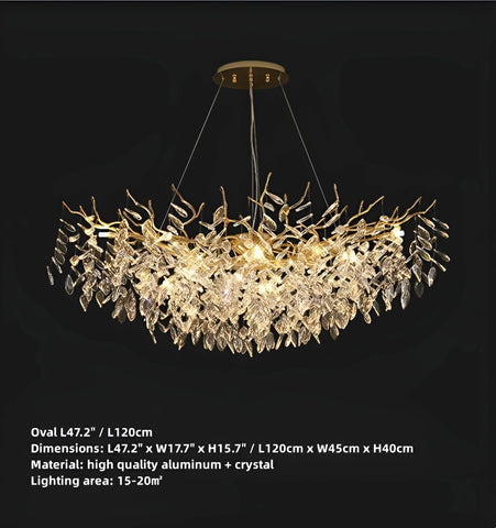 Waltz Crystal Chandelier - NexioPick