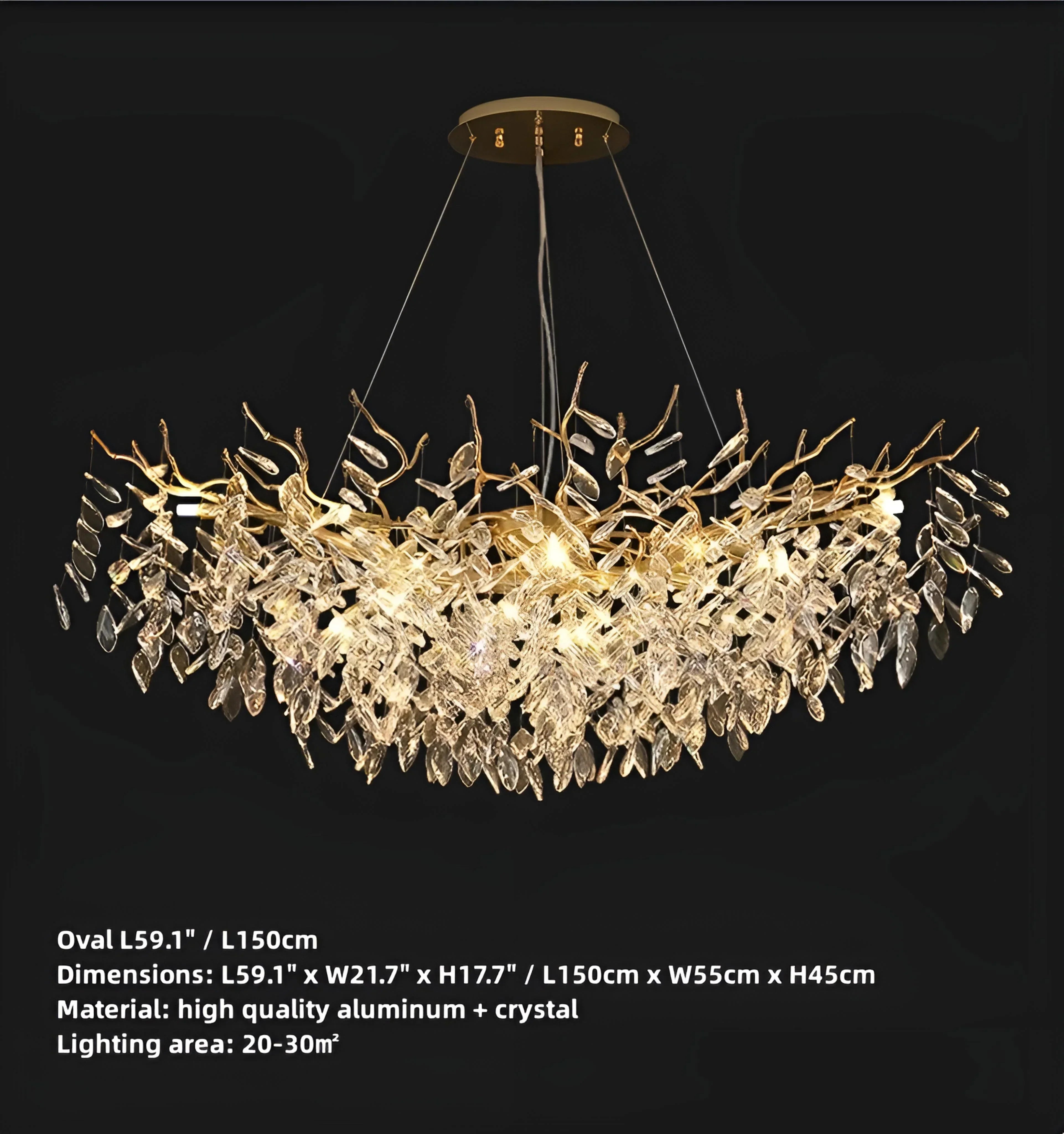 Waltz Crystal Chandelier - NexioPick