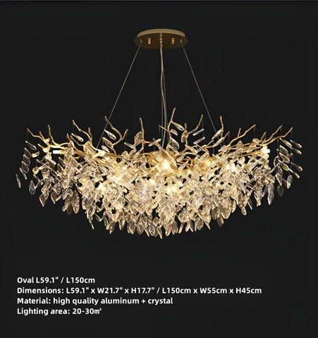 Waltz Crystal Chandelier - NexioPick