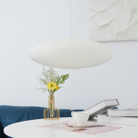 Washi Paper 15A Pendant Swag Light - NexioPick