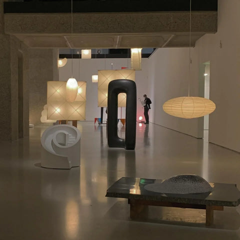 Washi Paper 15A Pendant Swag Light - NexioPick