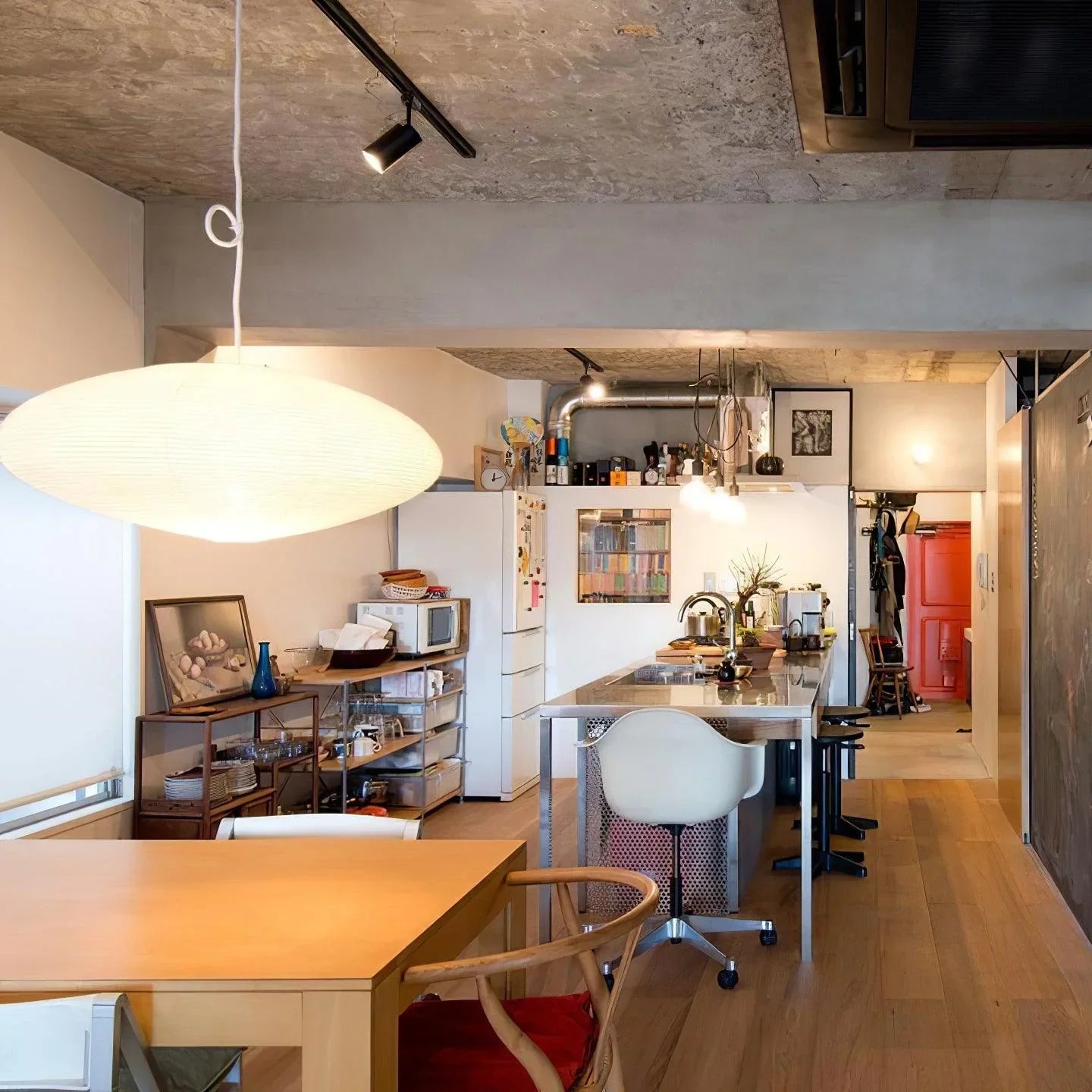 Washi Paper 15A Pendant Swag Light - NexioPick