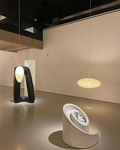 Washi Paper 15A Pendant Swag Light - NexioPick