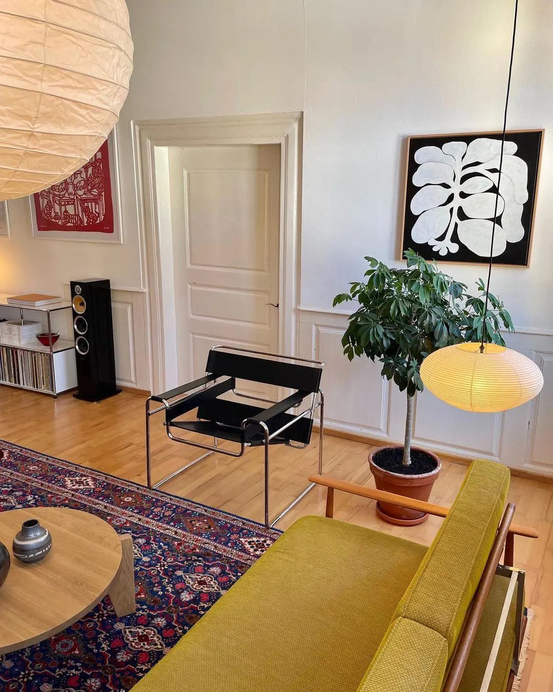 Washi Paper 15A Pendant Swag Light - NexioPick