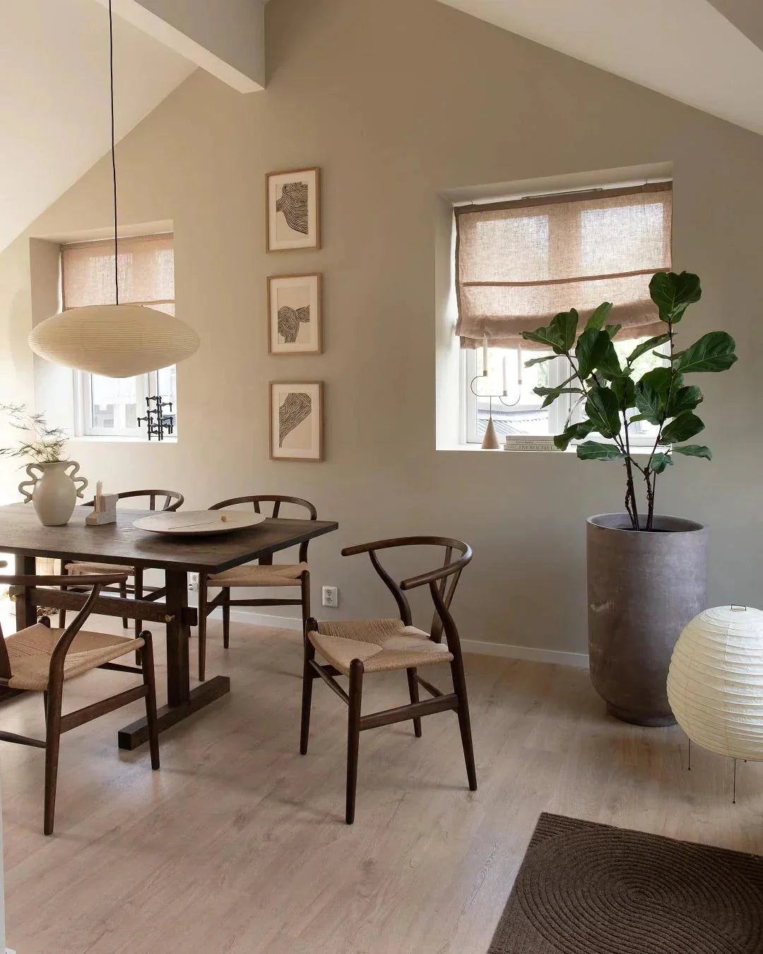 Washi Paper 15A Pendant Swag Light - NexioPick