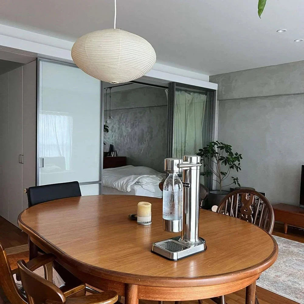 Washi Paper 15A Pendant Swag Light - NexioPick