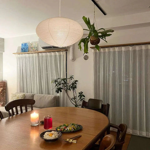 Washi Paper 15A Pendant Swag Light - NexioPick