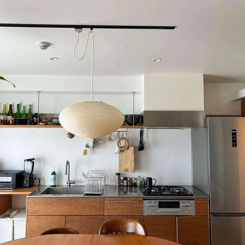 Washi Paper 15A Pendant Swag Light - NexioPick