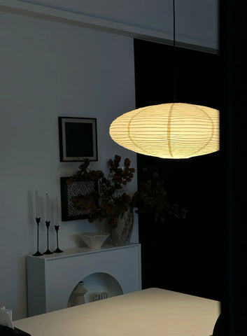 Washi Paper 15A Pendant Swag Light - NexioPick