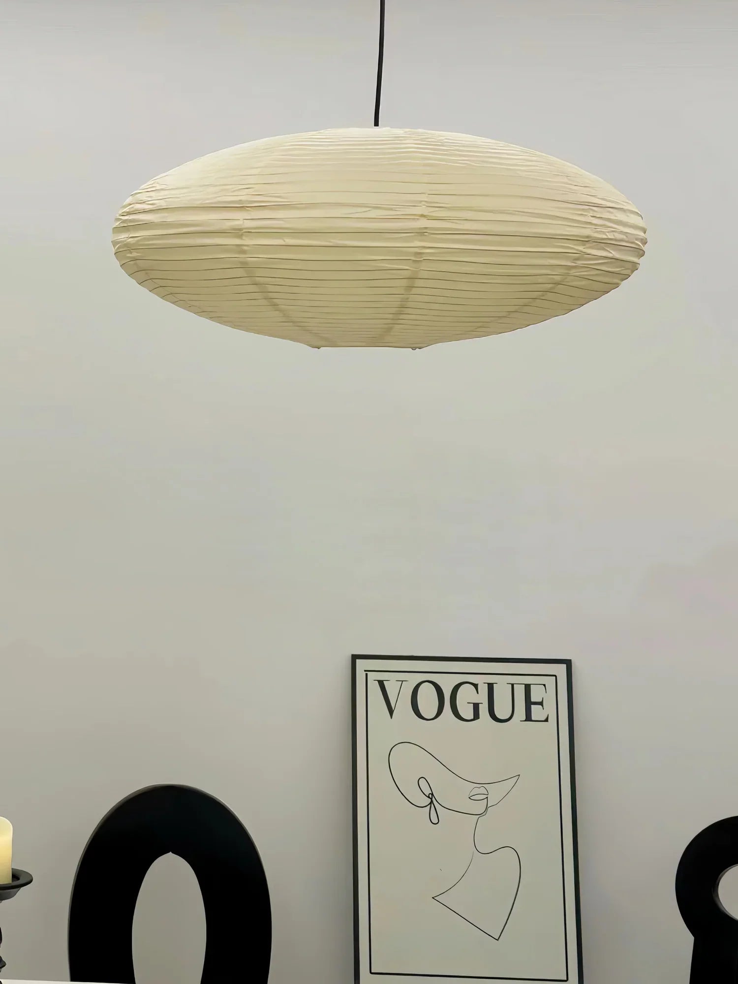 Washi Paper 15A Pendant Swag Light - NexioPick