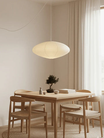 Washi Paper 15A Pendant Swag Light - NexioPick
