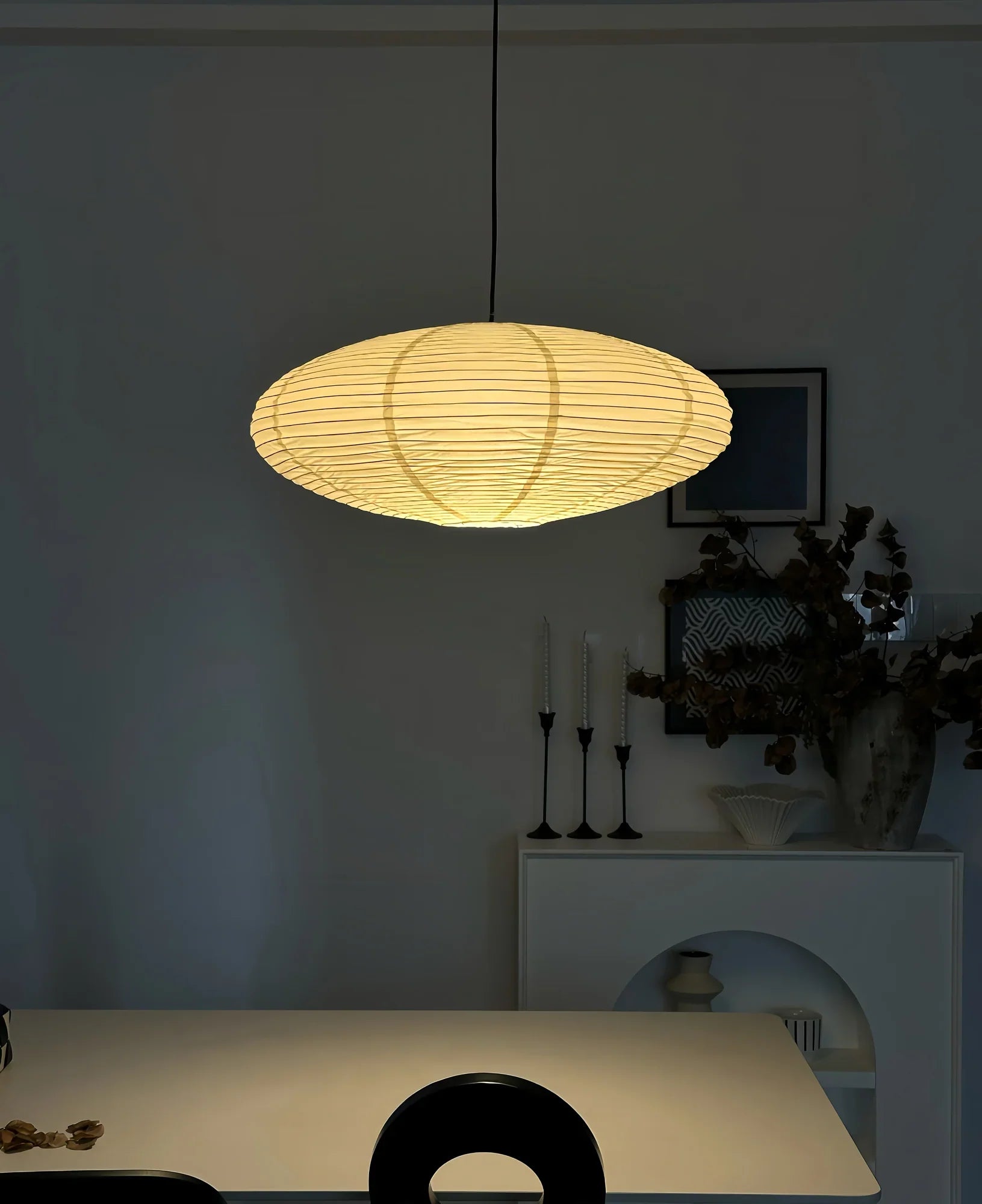 Washi Paper 15A Pendant Swag Light - NexioPick