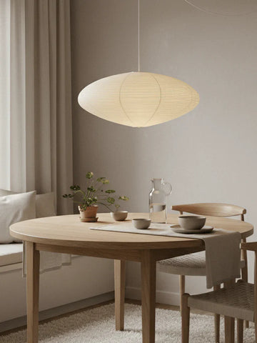 Washi Paper 15A Pendant Swag Light - NexioPick