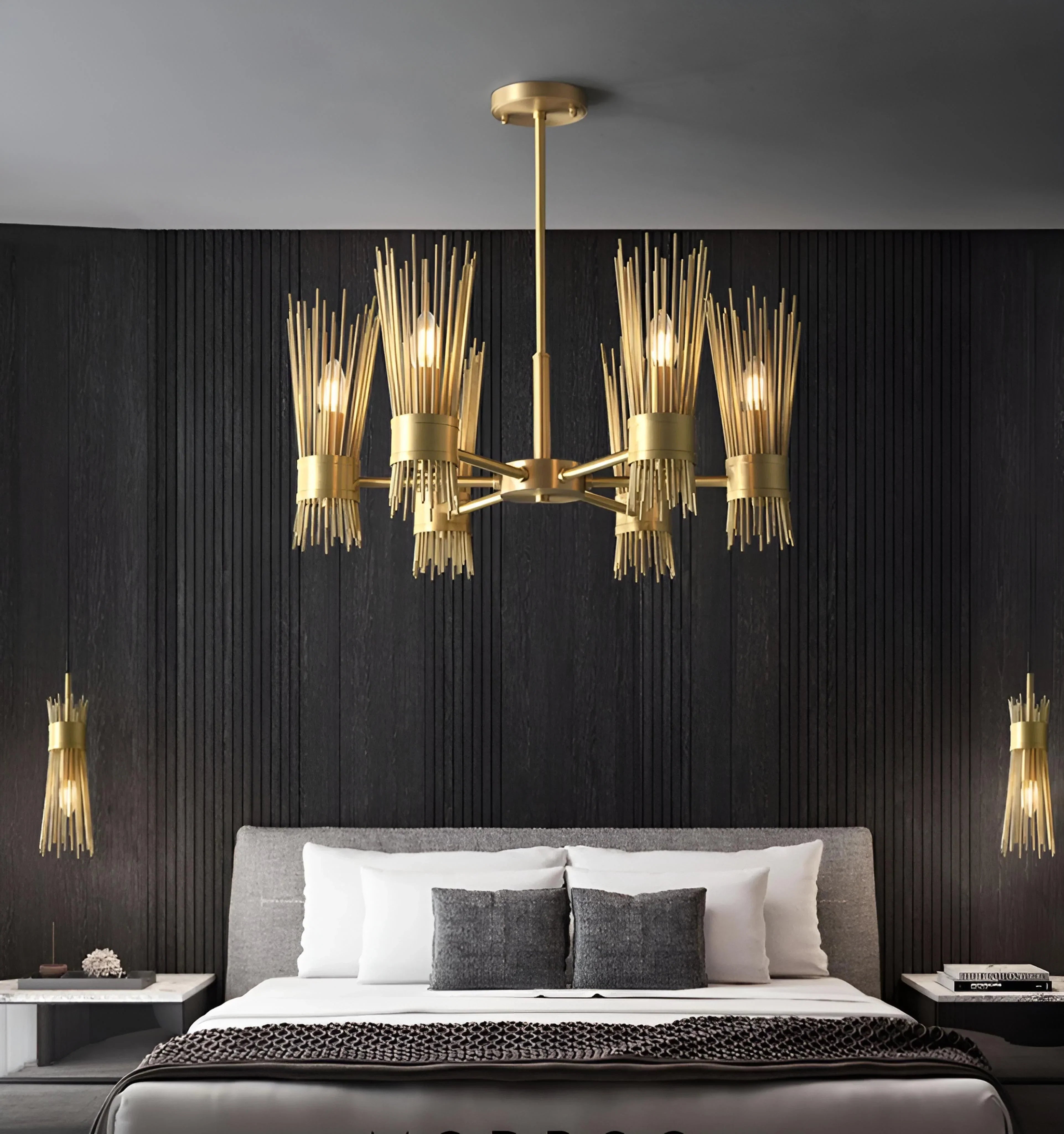 Wheatsheaf Chandelier - NexioPick