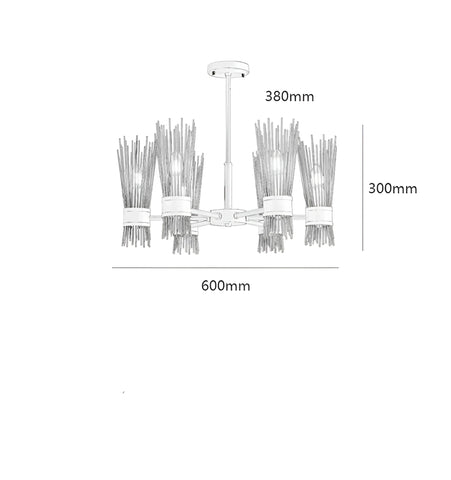 Wheatsheaf Chandelier - NexioPick