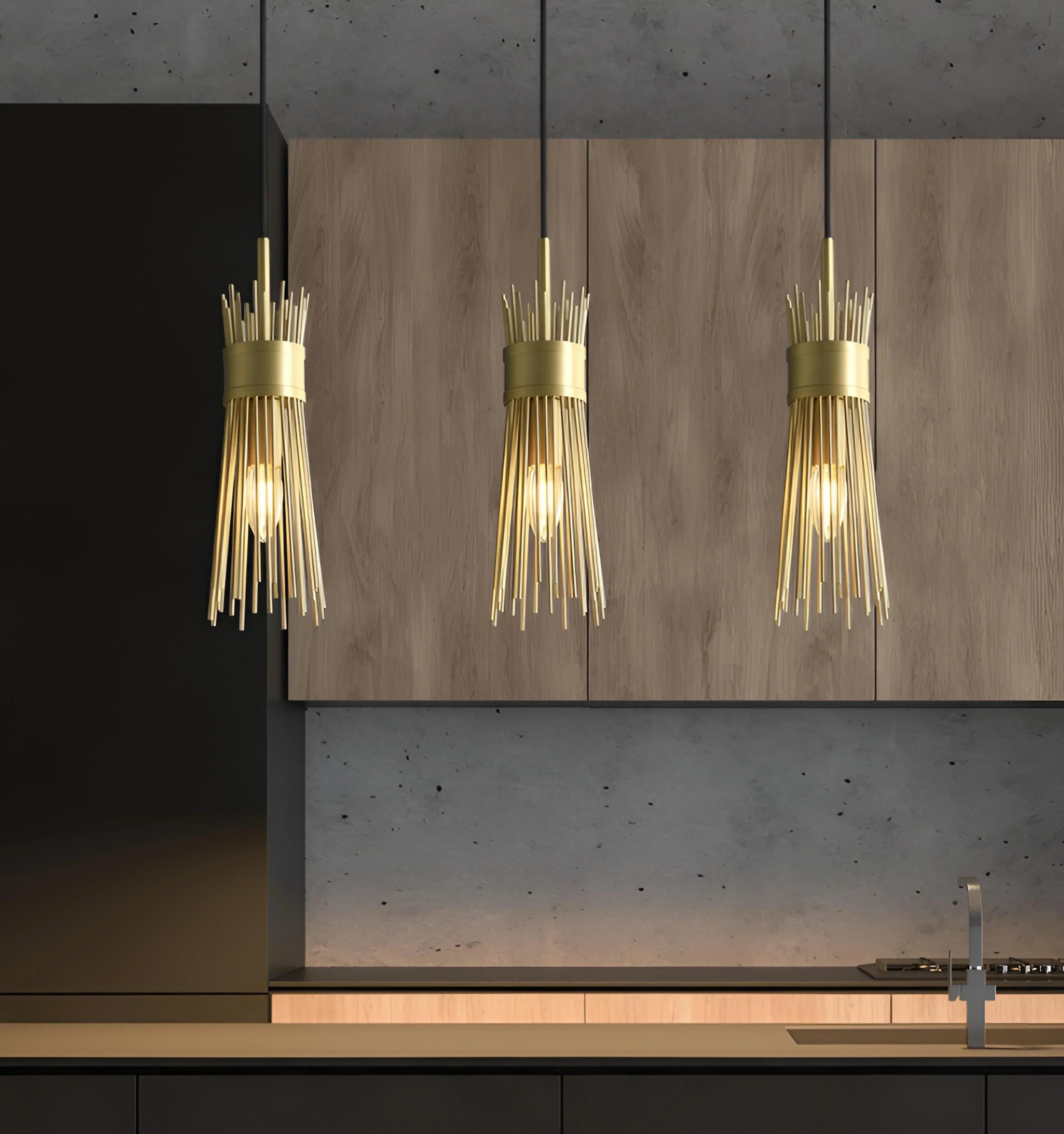 Wheatsheaf Pendant Light - NexioPick