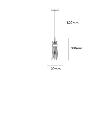 Wheatsheaf Pendant Light - NexioPick