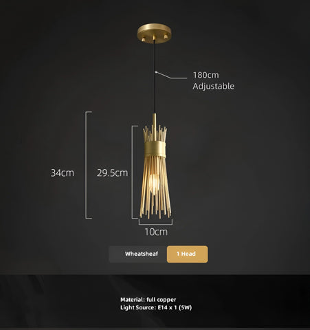 Wheatsheaf Pendant Light - NexioPick