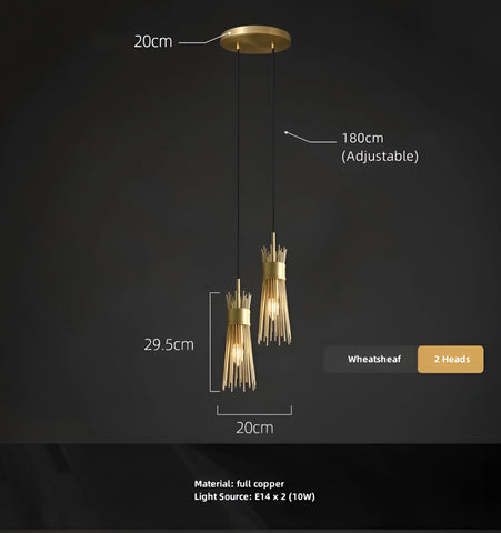 Wheatsheaf Pendant Light - NexioPick