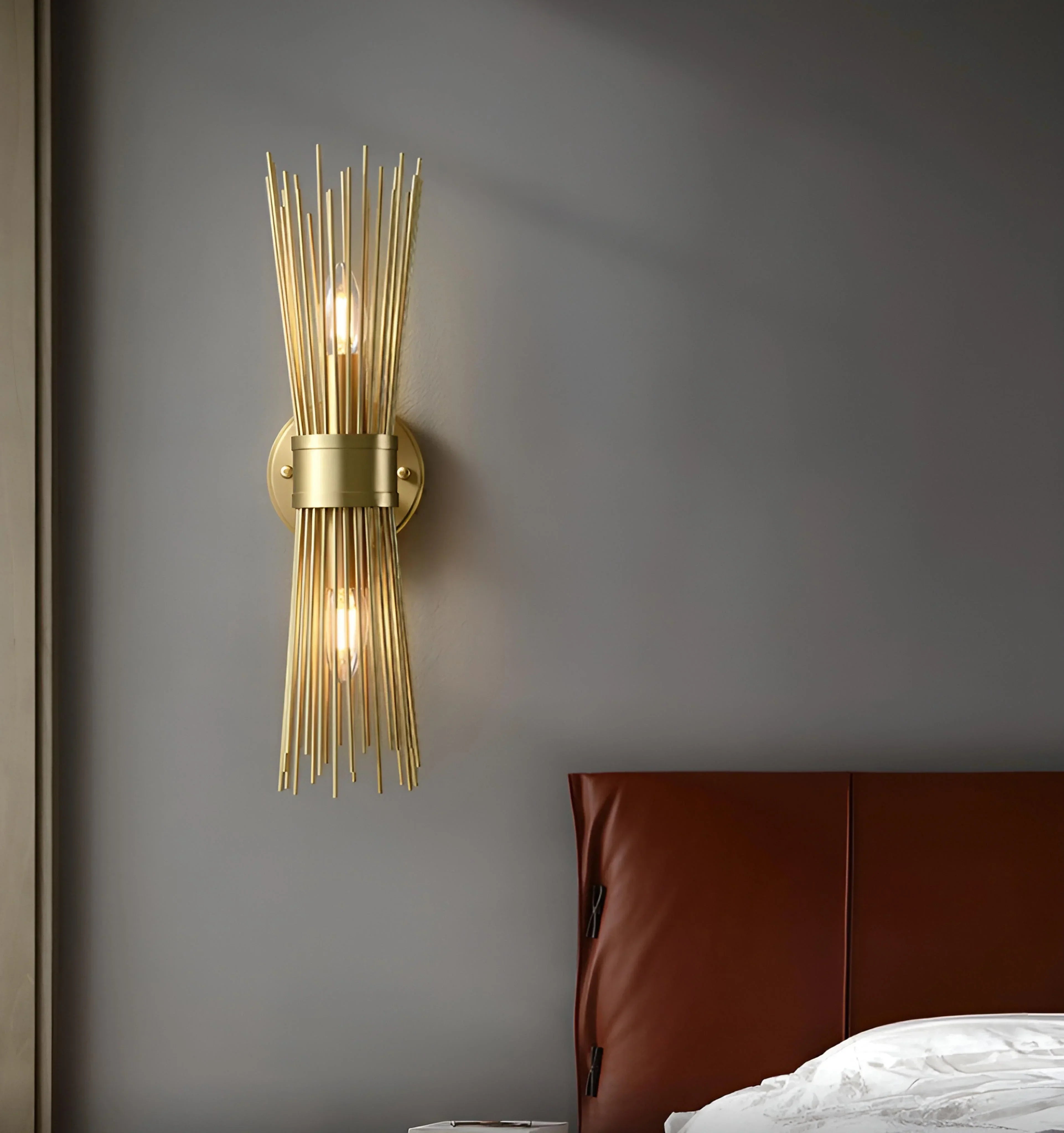 Wheatsheaf Wall Lamp - NexioPick