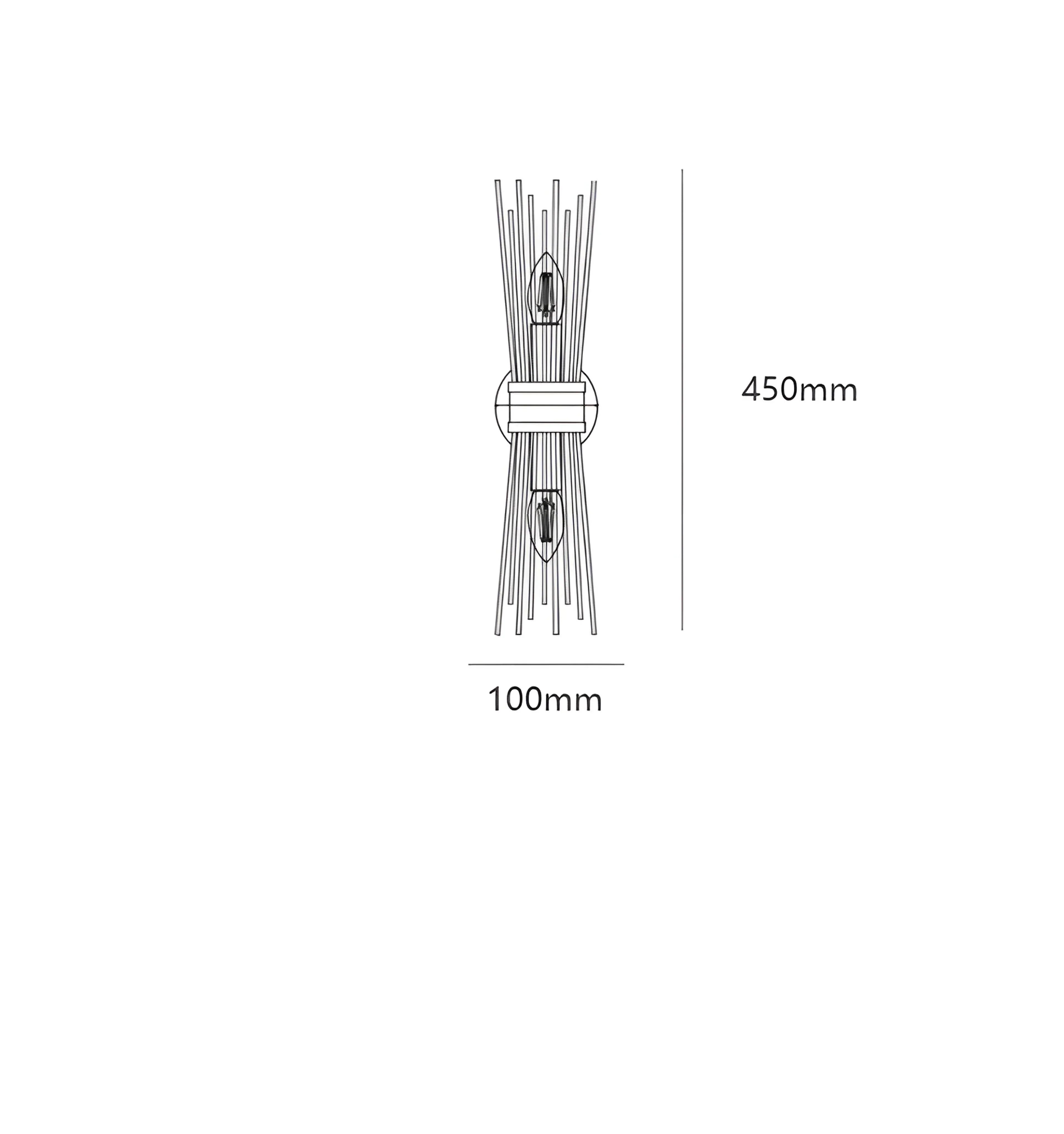 Wheatsheaf Wall Lamp - NexioPick