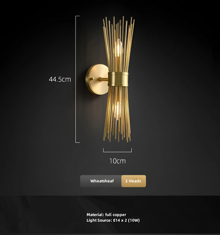 Wheatsheaf Wall Lamp - NexioPick