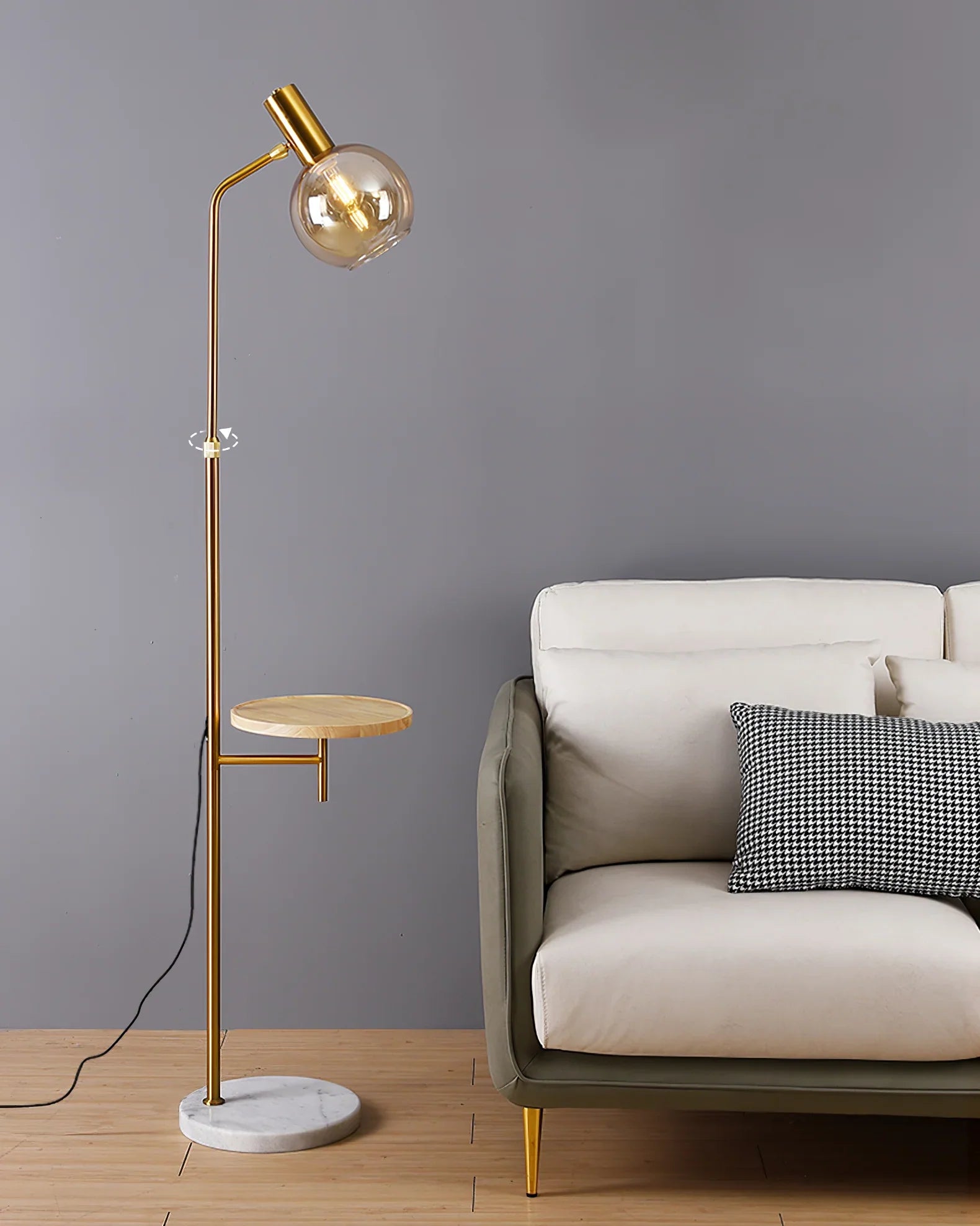 Widar Floor Lamp - NexioPick