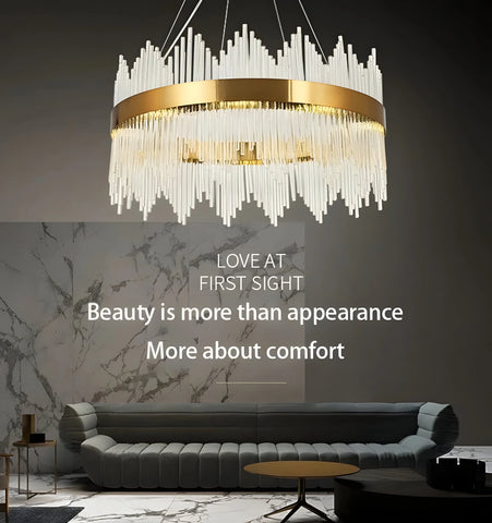 Wilmer Crown Crystal Chandelier - NexioPick