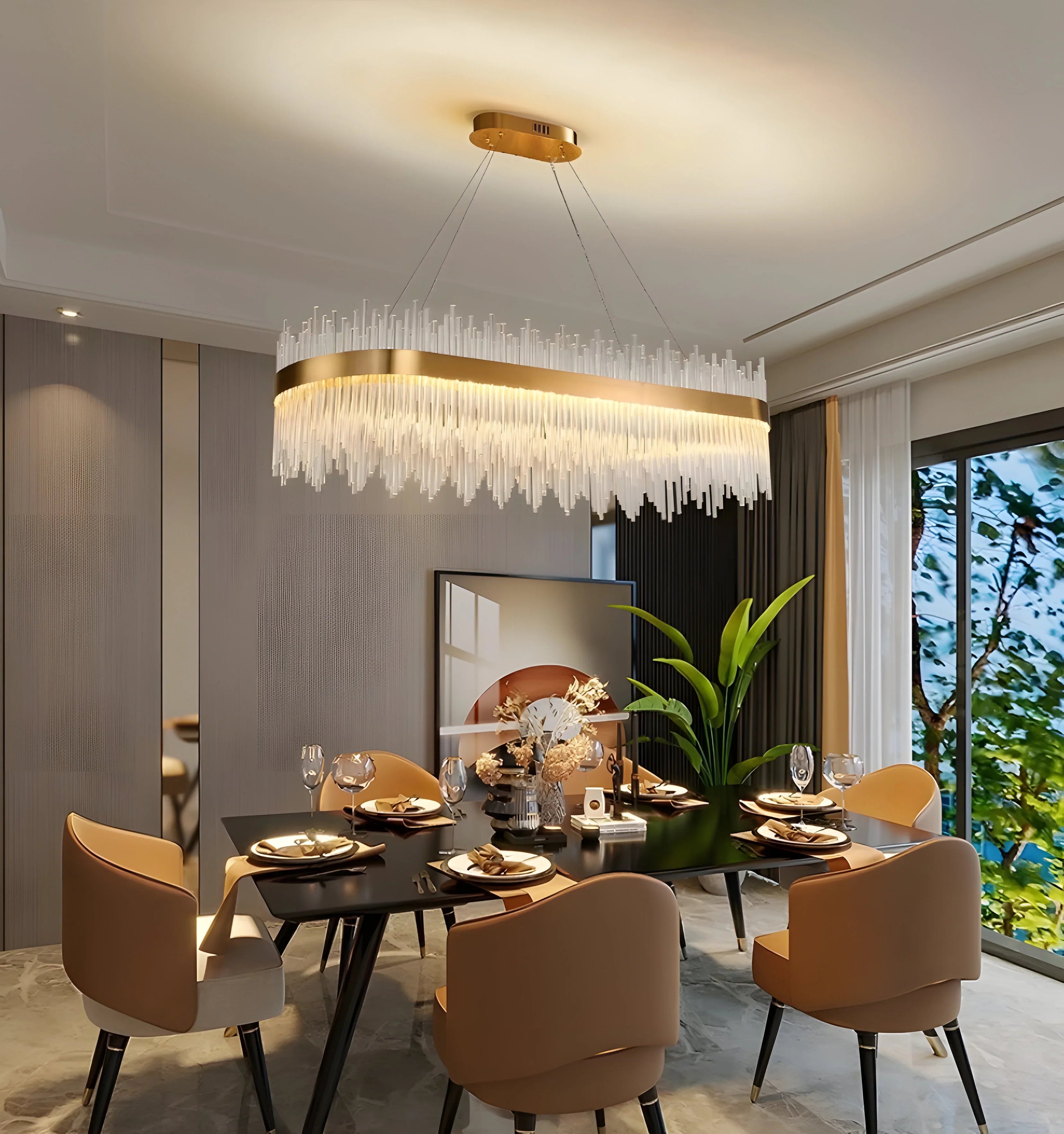 Wilmer Crown Crystal Chandelier - NexioPick