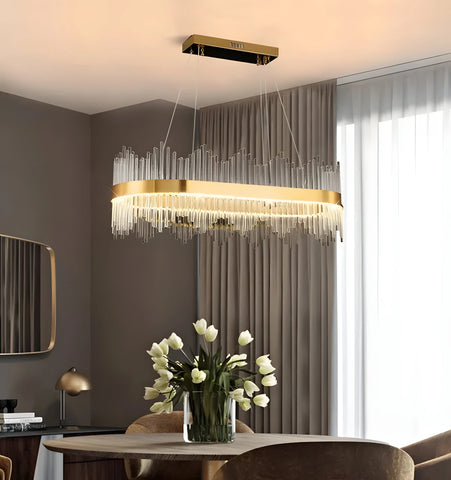 Wilmer Crown Crystal Chandelier - NexioPick