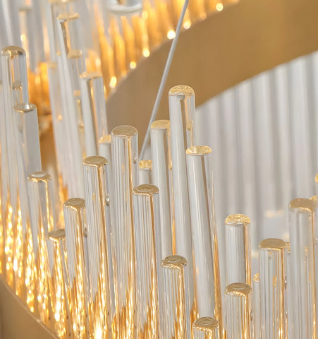 Wilmer Crown Crystal Chandelier - NexioPick