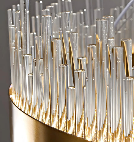 Wilmer Crown Crystal Chandelier - NexioPick