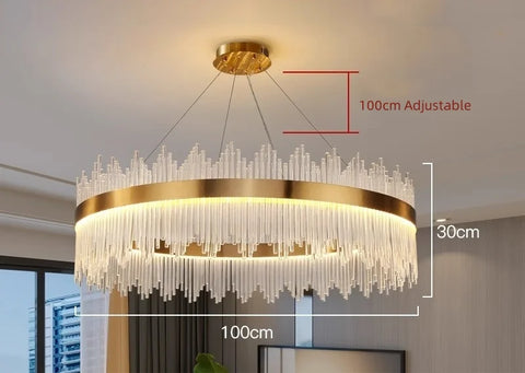 Wilmer Crown Crystal Chandelier - NexioPick