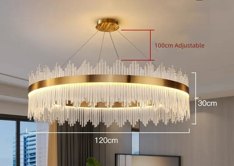 Wilmer Crown Crystal Chandelier - NexioPick